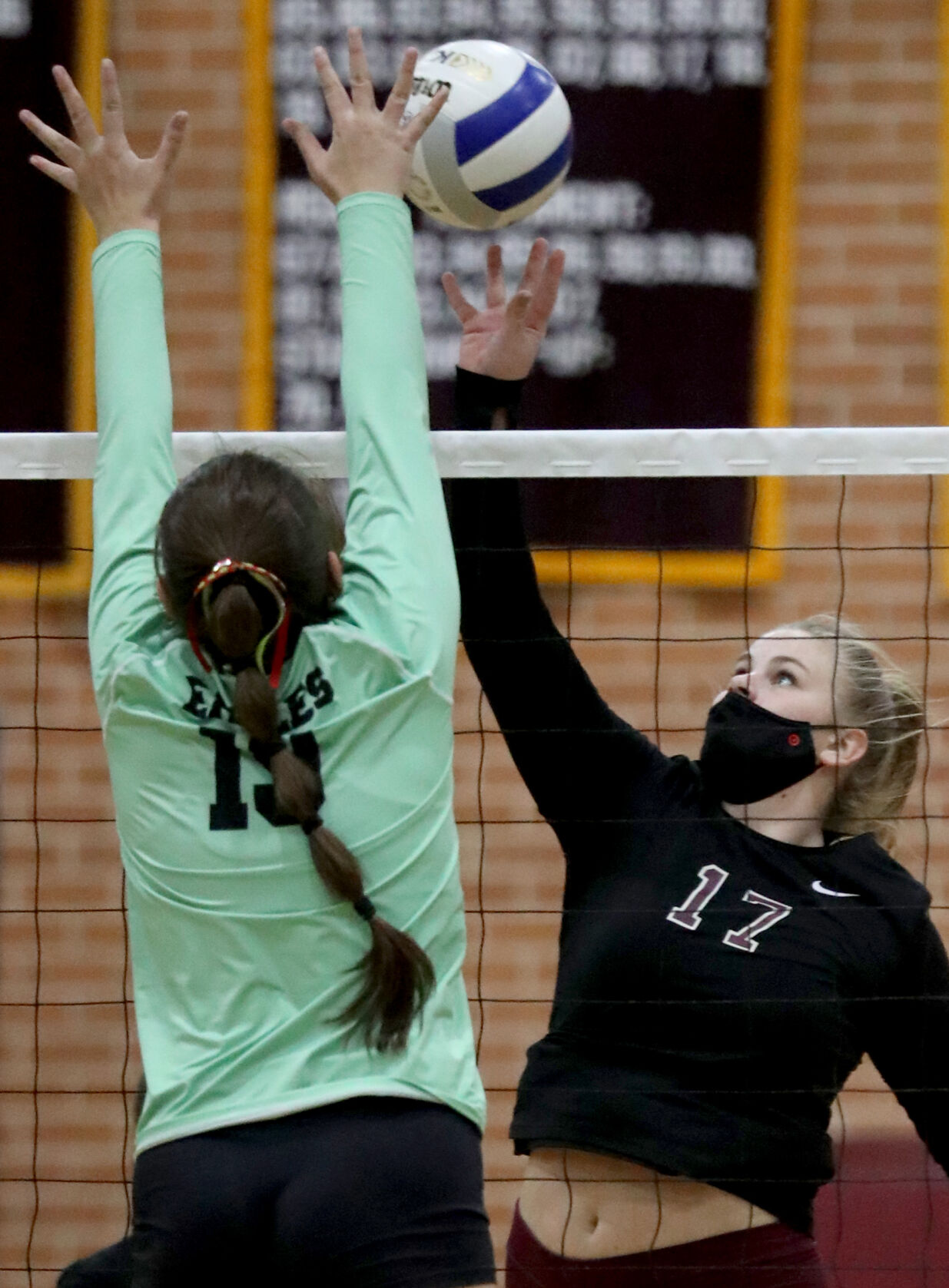 Salpointe vs Flagstaff 4A State Volleyball